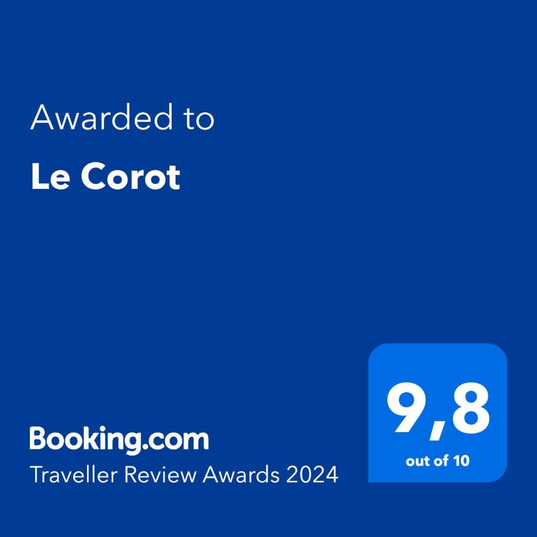 Le Corot Apartman Beaulieu-sur-Mer Kültér fotó