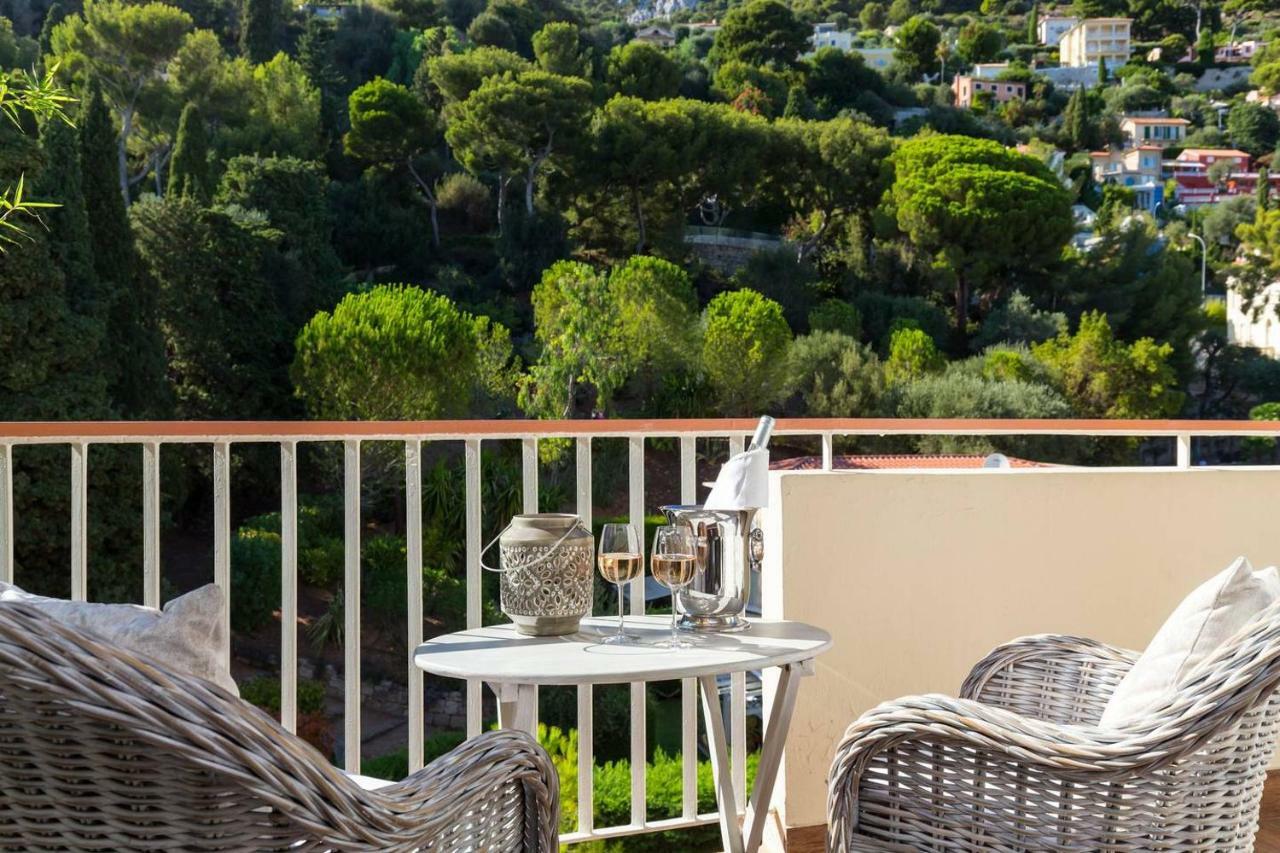 Le Corot Apartman Beaulieu-sur-Mer Kültér fotó